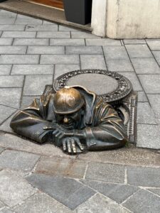 Cumil in Bratislava