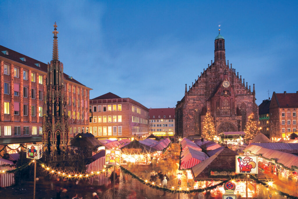 Christmas river cruise Nuremburg